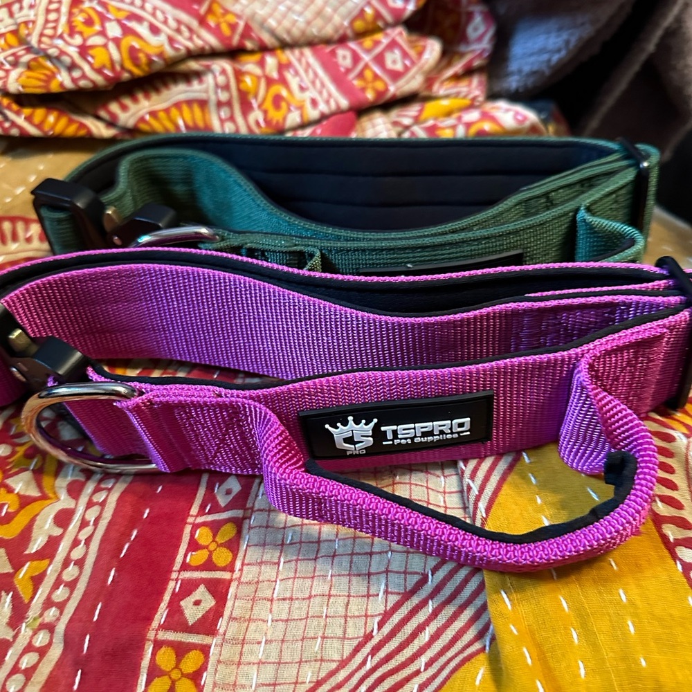 BRAND NEW! TSPRO Dog Collars